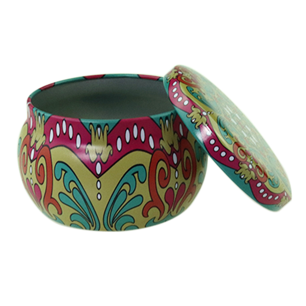 12 قطعة من علب الشموع المعدنية - مراجعة Metal Tin Lid 4Oz وسعره