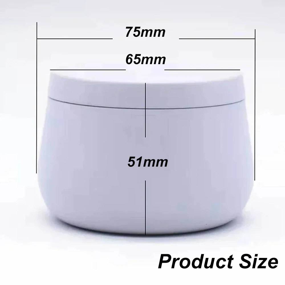 12 قطعة علب معدنية فارغة مع أغ - مراجعة Metal Tin Lid 4Oz وسعره