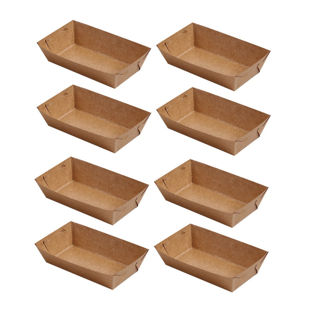 30 قطعة من صناديق التعبئة الور - مراجعة Kraft Paper Box وسعره