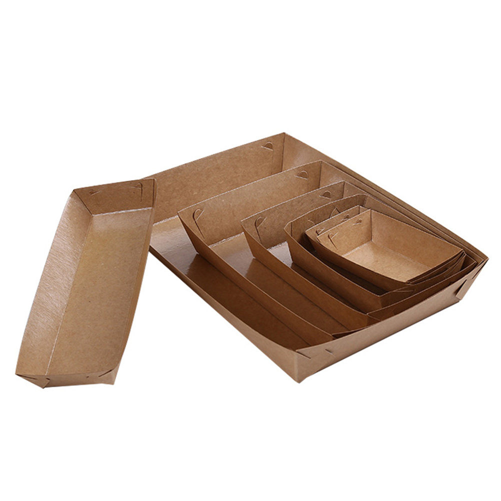 30 قطعة من صناديق التعبئة الور - مراجعة Kraft Paper Box وسعره