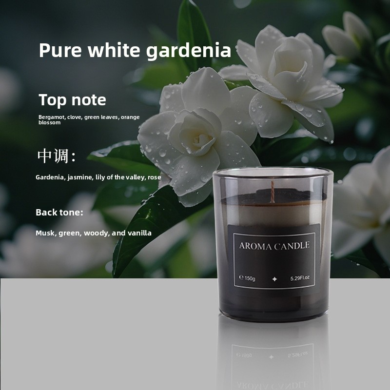 شموع معطرة من شمع فول الصويا ب - مراجعة Candle Souvenir وسعره