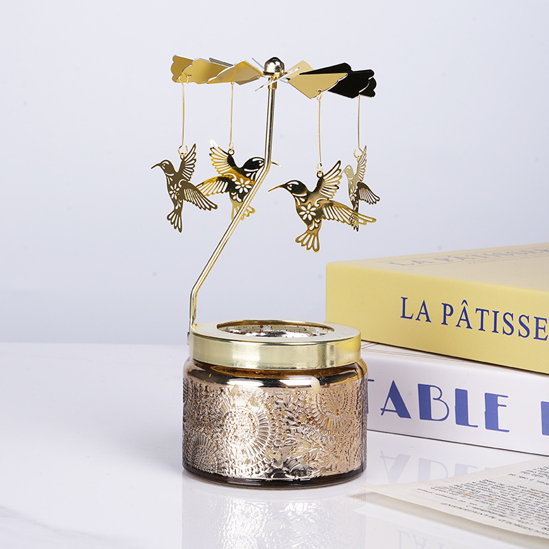 حامل شموع دوار للزينة الداخلية - مراجعة Candle Souvenir وسعره