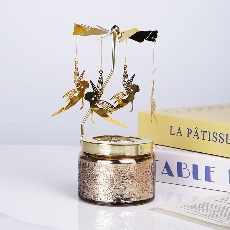 حامل شموع دوار للزينة الداخلية - مراجعة Candle Souvenir وسعره