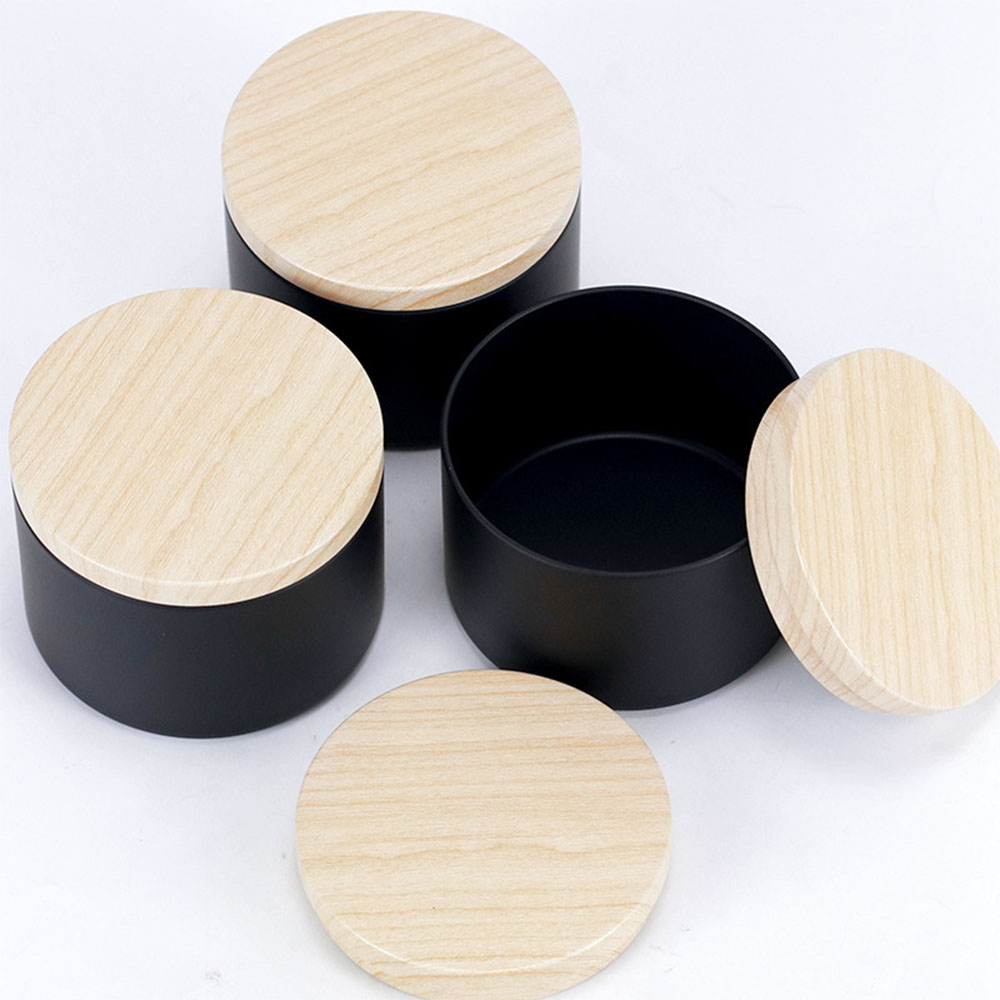 24 قطعة من برطمانات الشموع الس - مراجعة Metal Tin Lid 4Oz وسعره