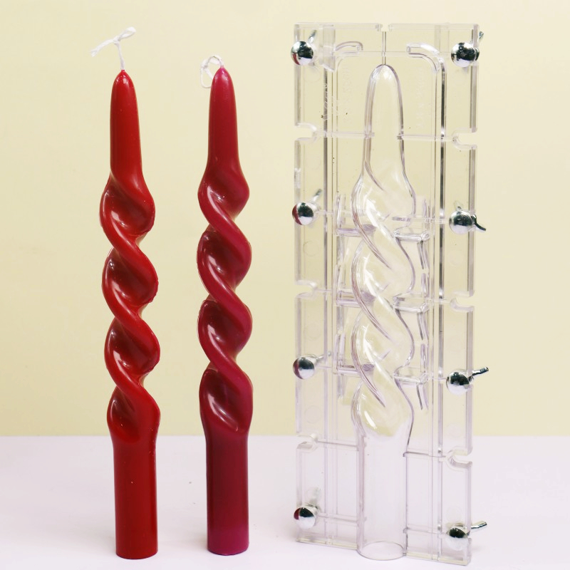 الملتوية شريط العمود الاكريليك - مراجعة Candle Supplies Kit وسعره