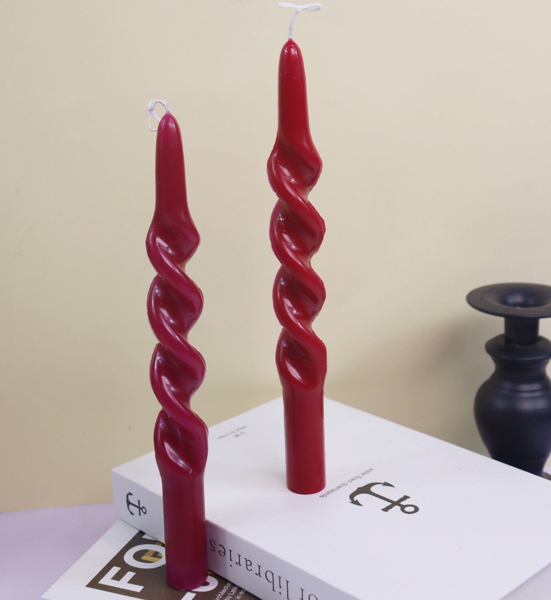الملتوية شريط العمود الاكريليك - مراجعة Candle Supplies Kit وسعره
