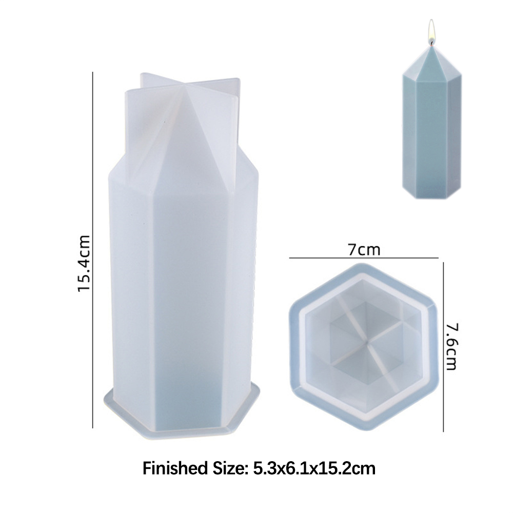قوالب شموع سداسية الشكل من الس - مراجعة Candle Supplies Kit وسعره