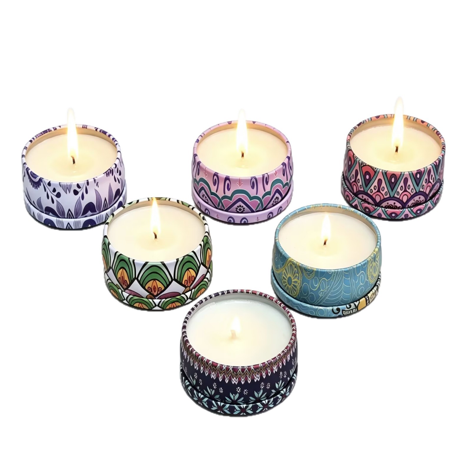 شمعة معطرة بالزهور المجففة بدو - مراجعة Candle Souvenir وسعره