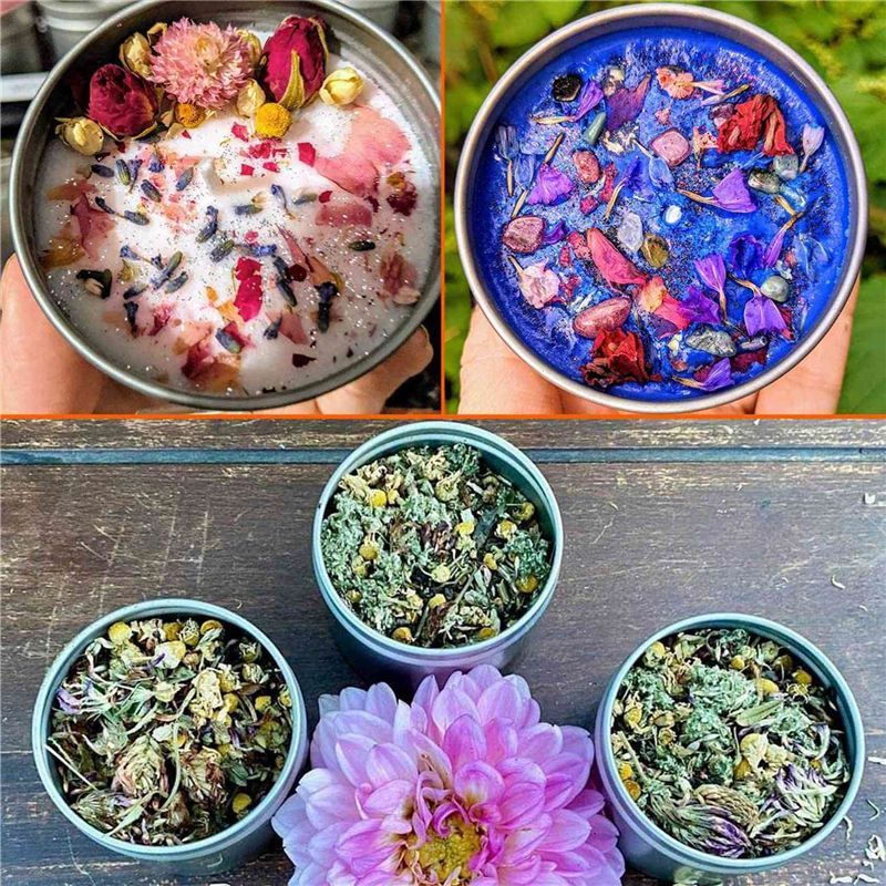 علب معدنية لصنع الشموع سعة 4 أ - مراجعة Metal Tin Lid 4Oz وسعره