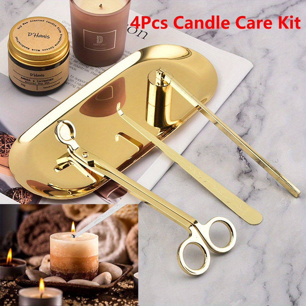 4 قطعة/المجموعة الفاخرة مجموعة - مراجعة Candle Making Supplies Kit وسعره