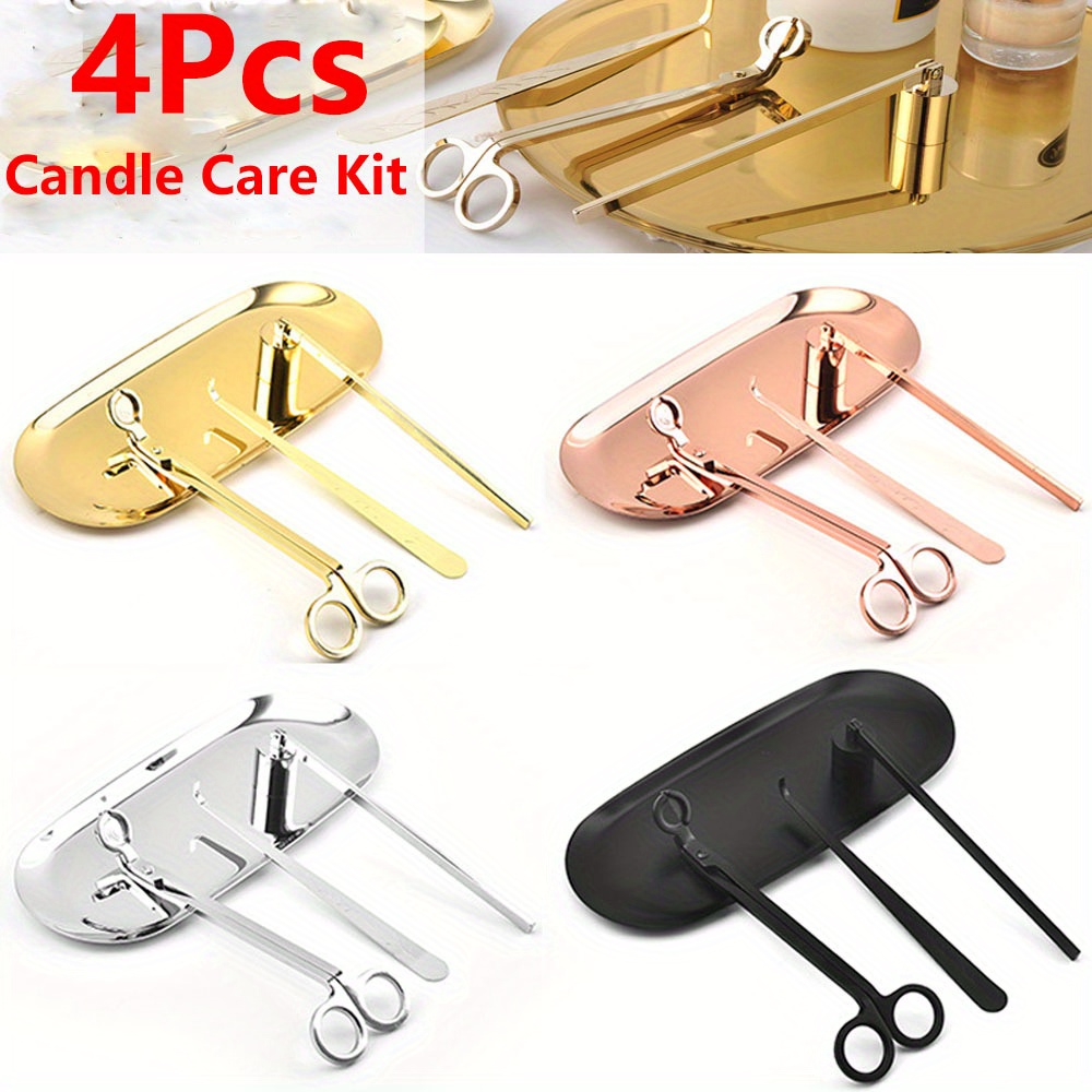 4 قطعة/المجموعة الفاخرة مجموعة - مراجعة Candle Making Supplies Kit وسعره