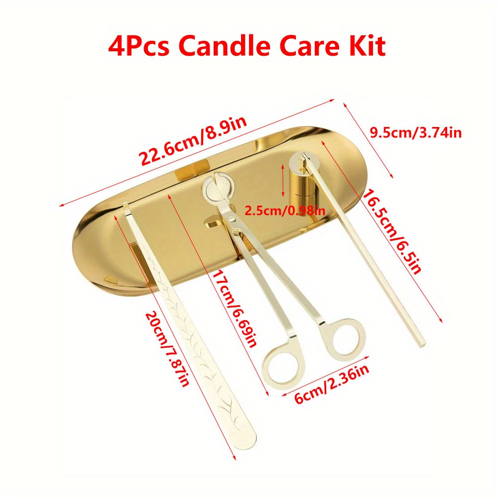 4 قطعة/المجموعة الفاخرة مجموعة - مراجعة Candle Making Supplies Kit وسعره