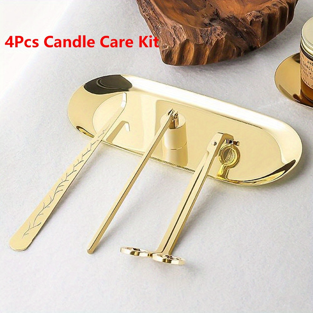 4 قطعة/المجموعة الفاخرة مجموعة - مراجعة Candle Making Supplies Kit وسعره