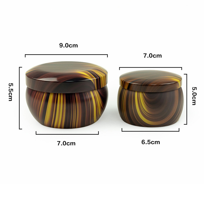 120 قطعة 4 أوقية 8 أوقية علب ش - مراجعة Metal Tin Lid 4Oz وسعره