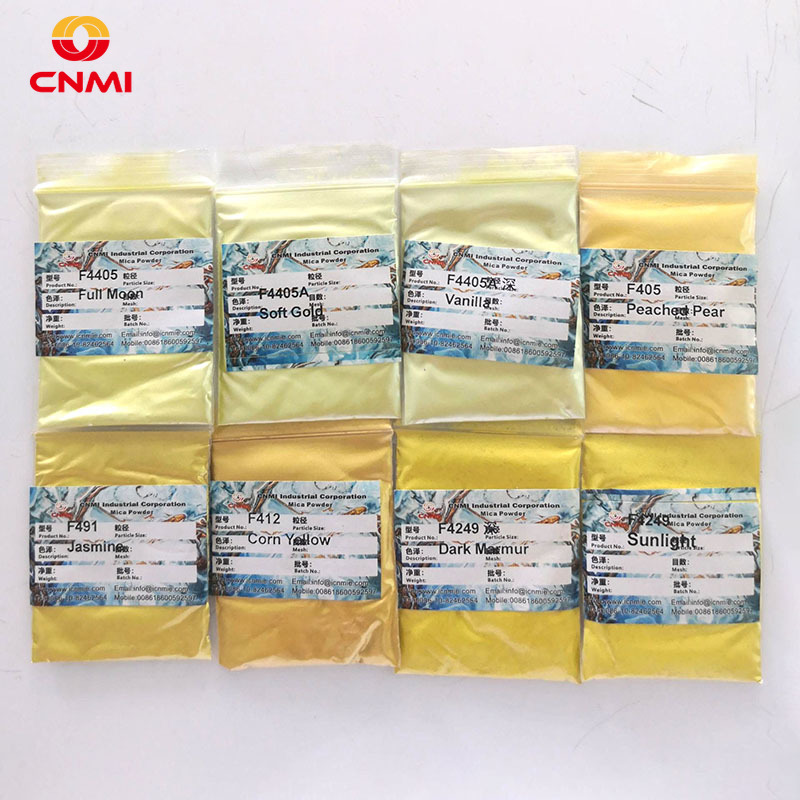 100 جرام مسحوق الميكا الذهبي ا - مراجعة Candle Sachet وسعره