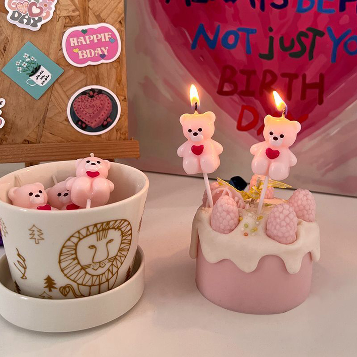 مجموعة شموع الدب الكرتونية الم - مراجعة Candle Supplies Kit وسعره