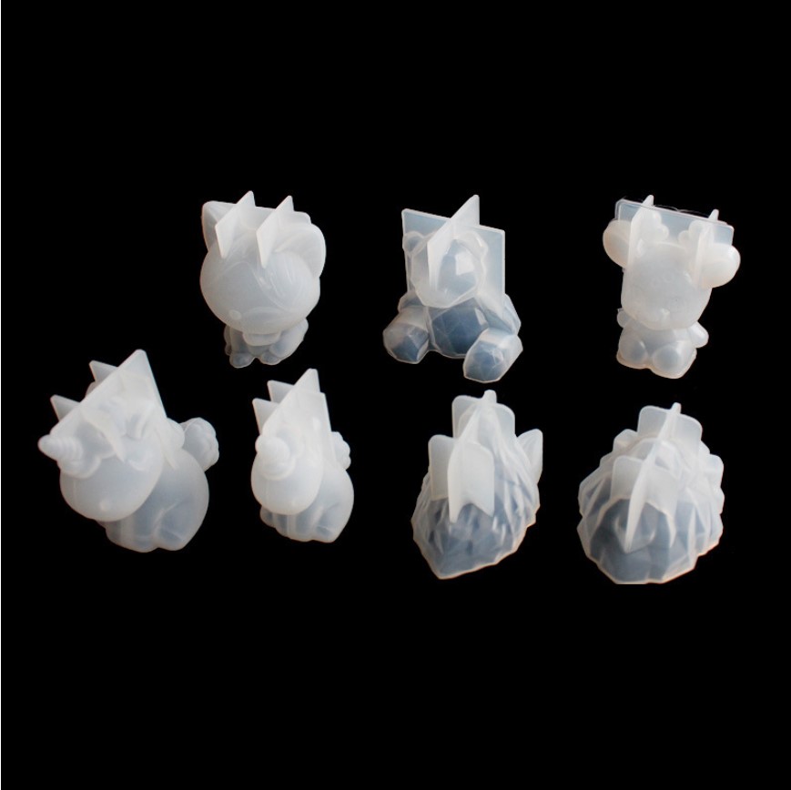 شفافة يونيكورن سيليكون راتنجات - مراجعة Candle Making Supplies Kit وسعره