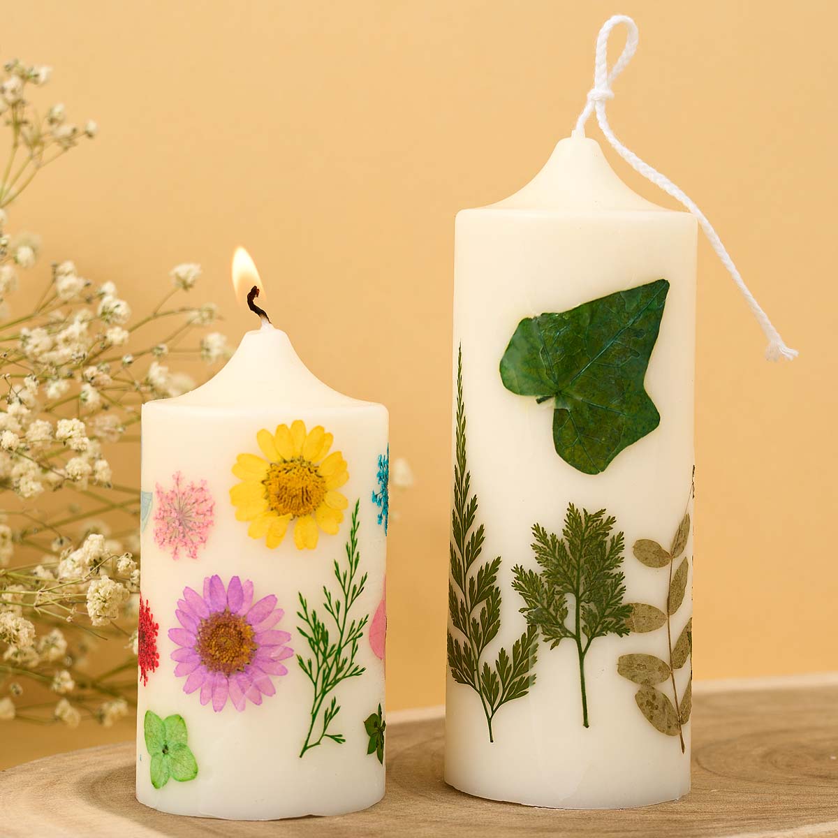 1 جنيه شمع الصويا الأبيض النقي - مراجعة Candle Making Supplies Kit وسعره