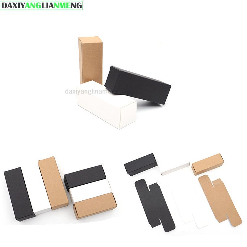 100 قطعة/الوحدة 1.7 2.5 2.9 3. - مراجعة Kraft Paper Box وسعره