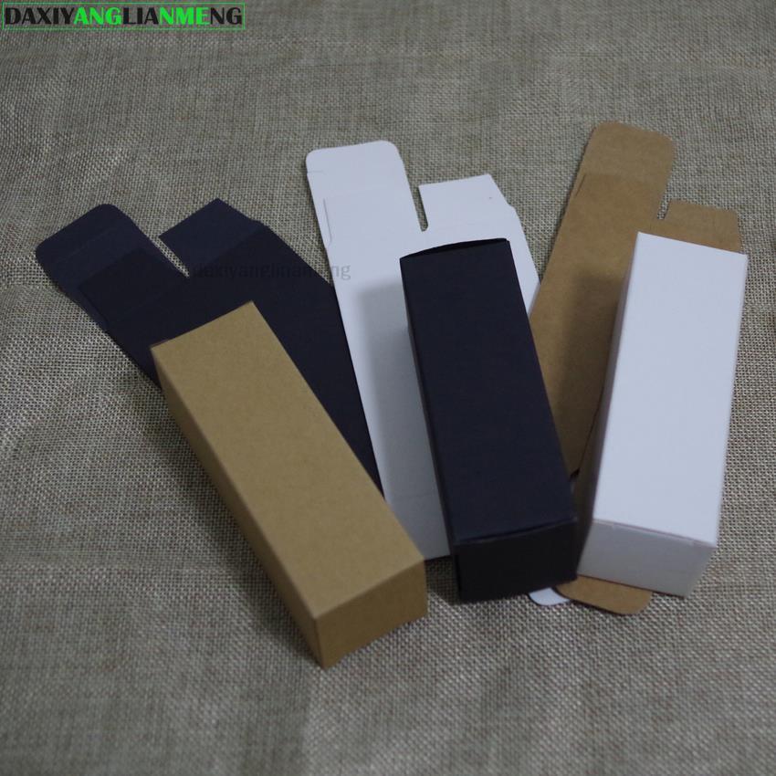 100 قطعة/الوحدة 1.7 2.5 2.9 3. - مراجعة Kraft Paper Box وسعره