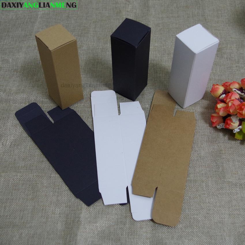 100 قطعة/الوحدة 1.7 2.5 2.9 3. - مراجعة Kraft Paper Box وسعره