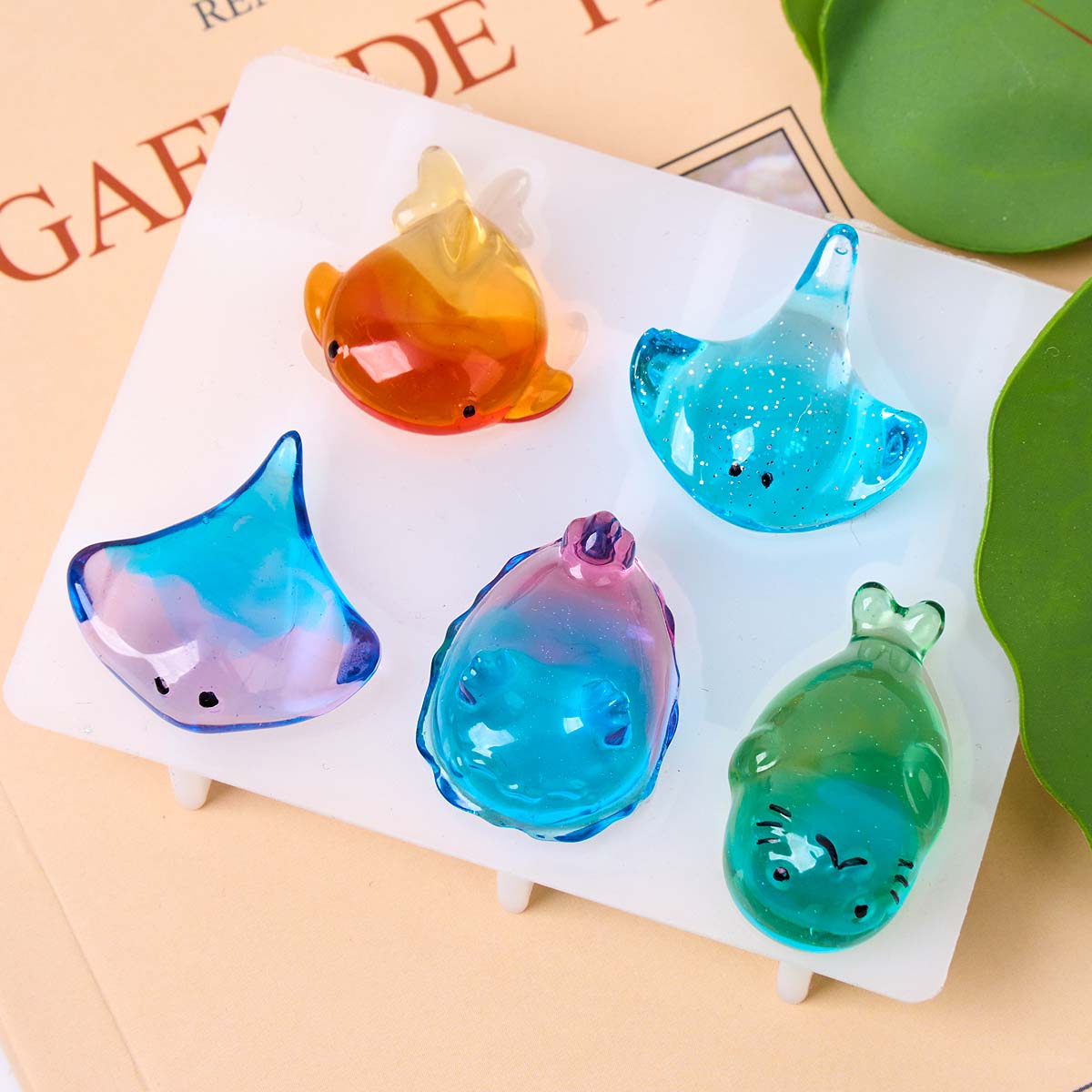 قالب سيليكون ثلاثي الأبعاد بتص - مراجعة Candle Sachet وسعره