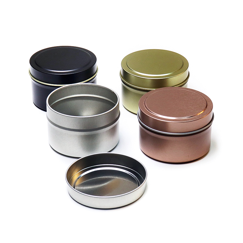 120 مللي/4 أوقية شمعة الجرار ف - مراجعة Metal Tin Lid 4Oz وسعره