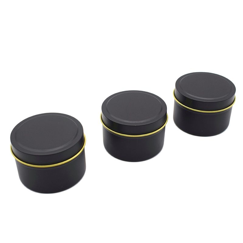 120 مللي/4 أوقية شمعة الجرار ف - مراجعة Metal Tin Lid 4Oz وسعره