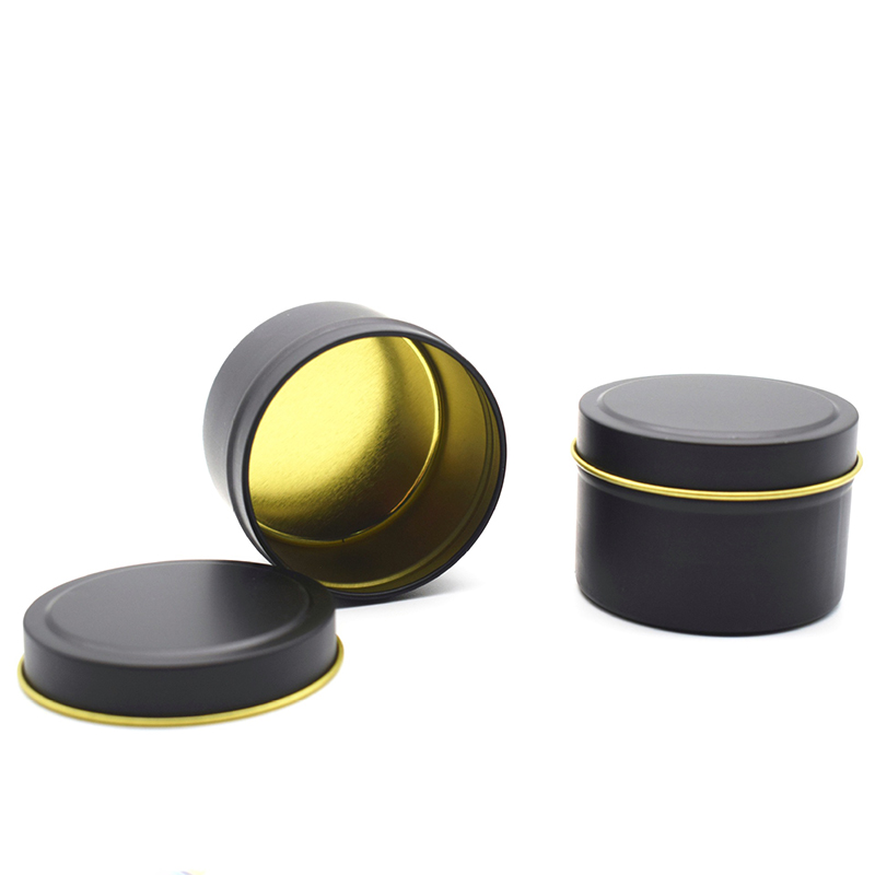 120 مللي/4 أوقية شمعة الجرار ف - مراجعة Metal Tin Lid 4Oz وسعره