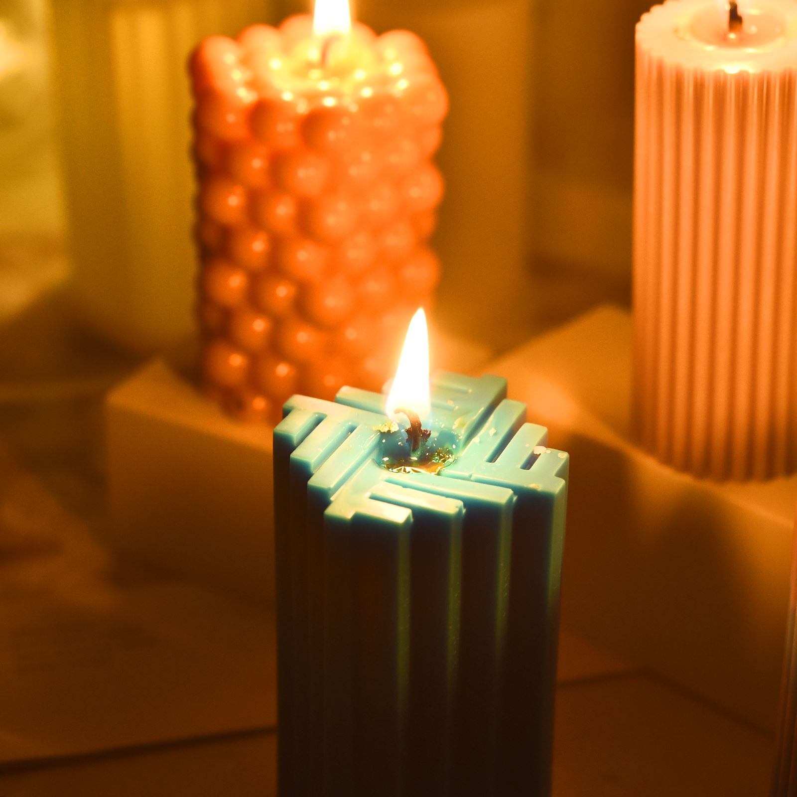 2g صبغ الألوان من الشمع شمعة ا - مراجعة Candle Making Supplies Kit وسعره