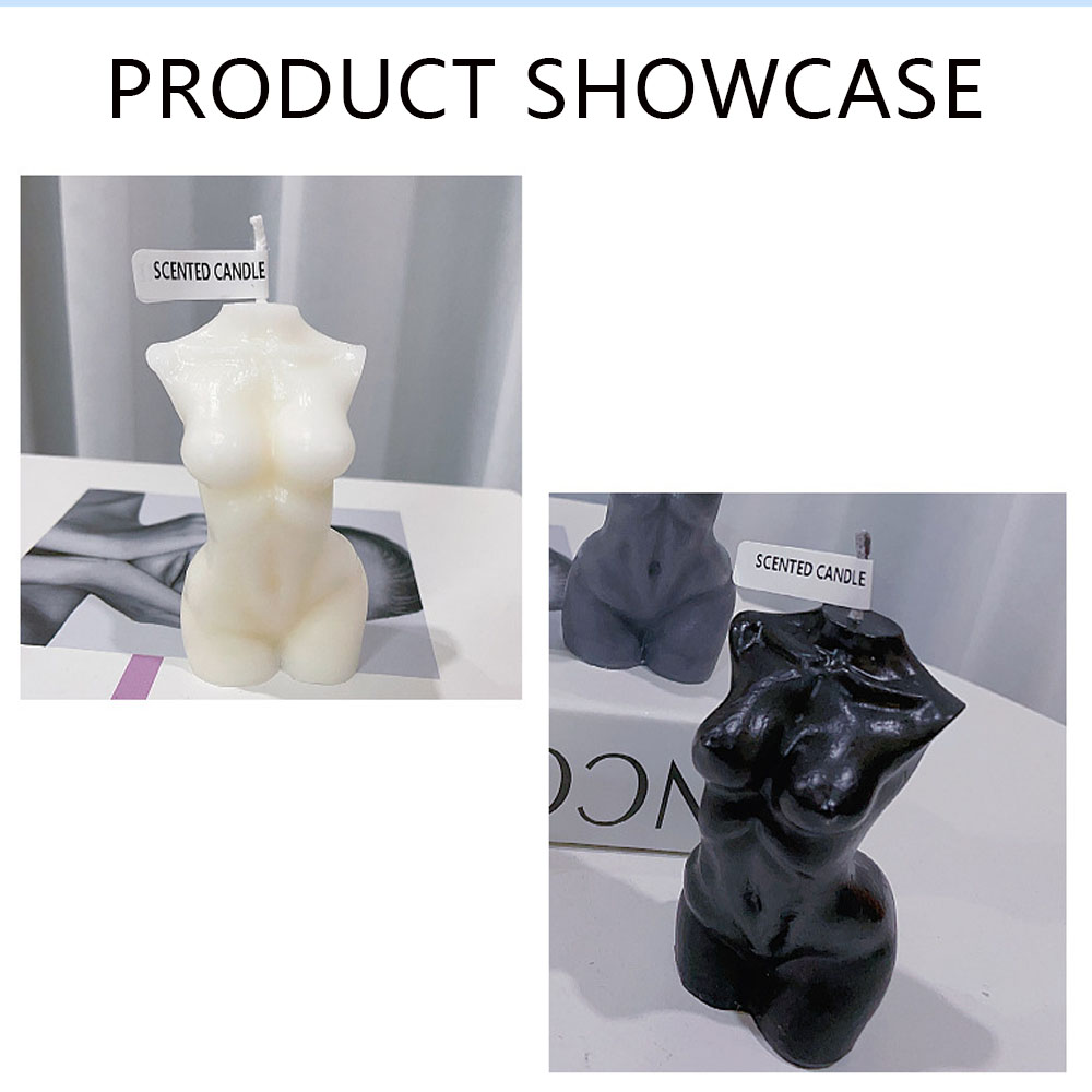 شمعة معطرة على شكل جسم أنثوي ل - مراجعة Candle Souvenir وسعره