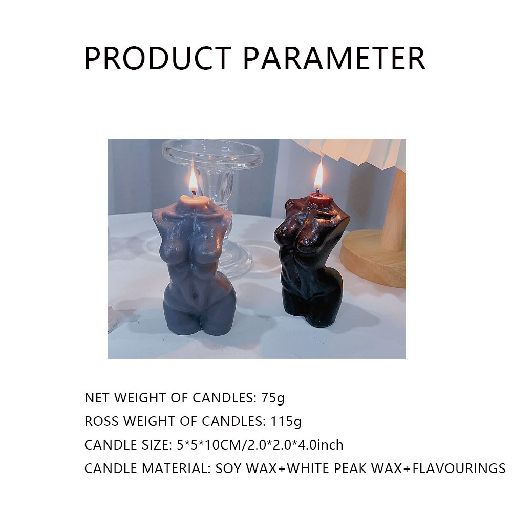 شمعة معطرة على شكل جسم أنثوي ل - مراجعة Candle Souvenir وسعره