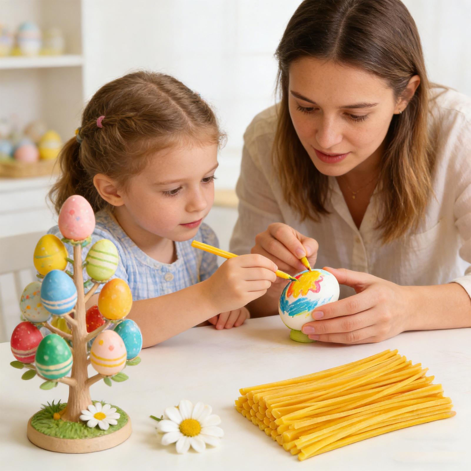 أعواد شمع العسل لتزيين البيض 1 - مراجعة Candle Making Supplies Kit وسعره