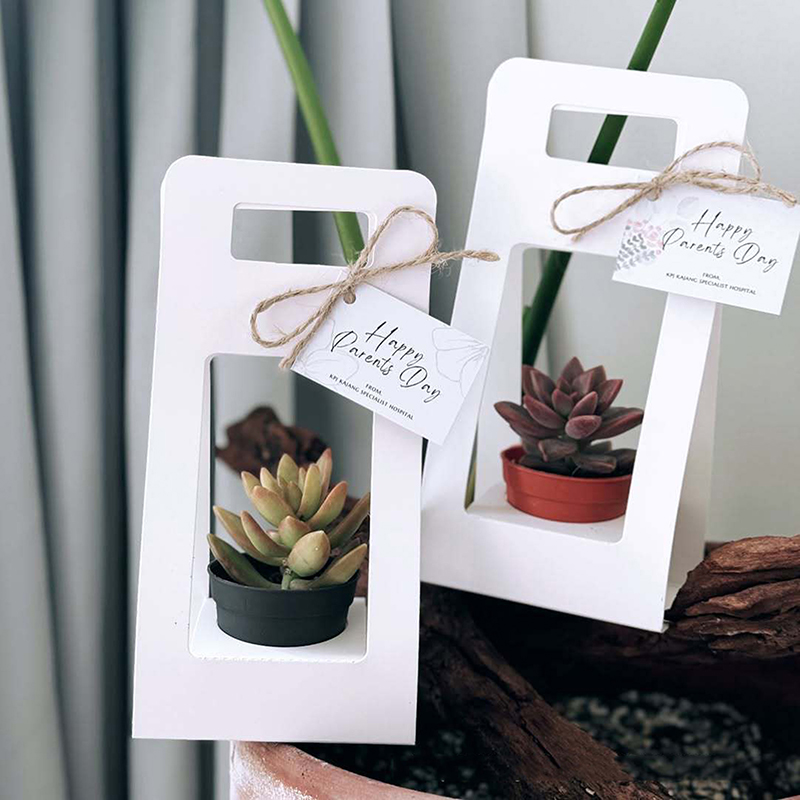 صندوق هدايا جديد مزدوج الجوانب - مراجعة Kraft Paper Box وسعره