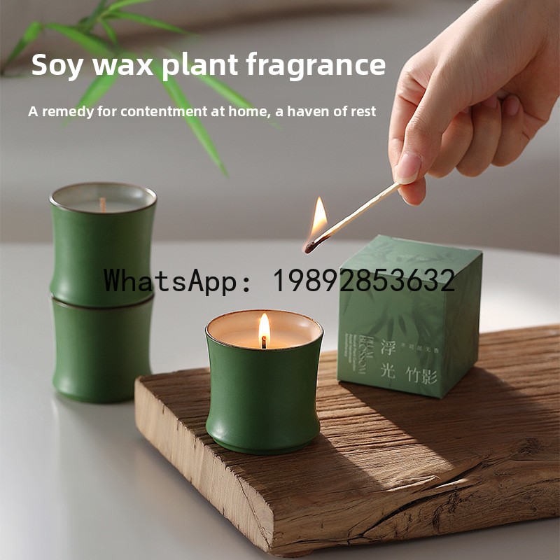 علبة هدايا شموع معطرة LZ من ال - مراجعة Candle Souvenir وسعره