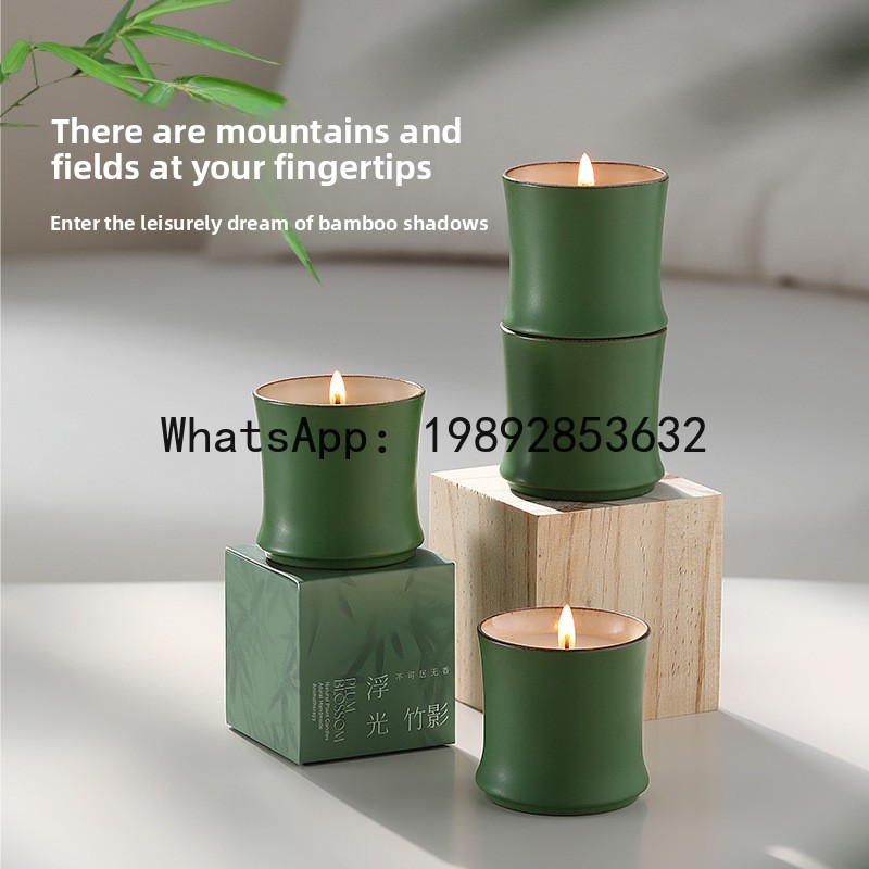 علبة هدايا شموع معطرة LZ من ال - مراجعة Candle Souvenir وسعره