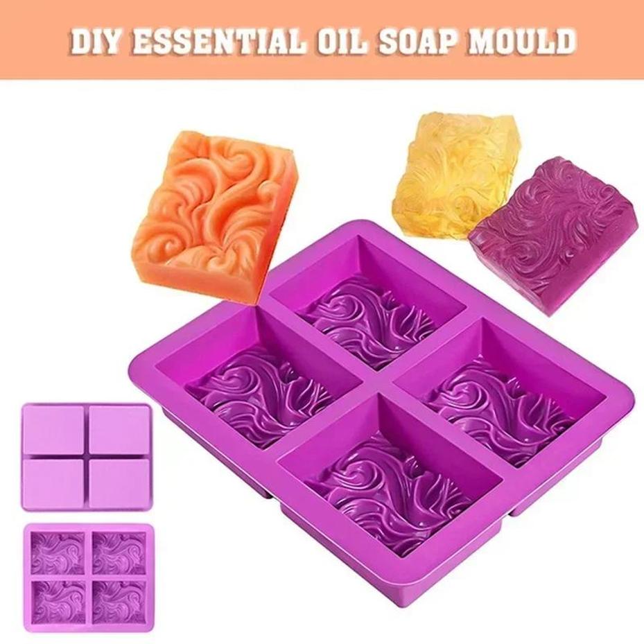 قالب سيليكون إبداعي لتزيين الك - مراجعة Candle Making Supplies Kit وسعره