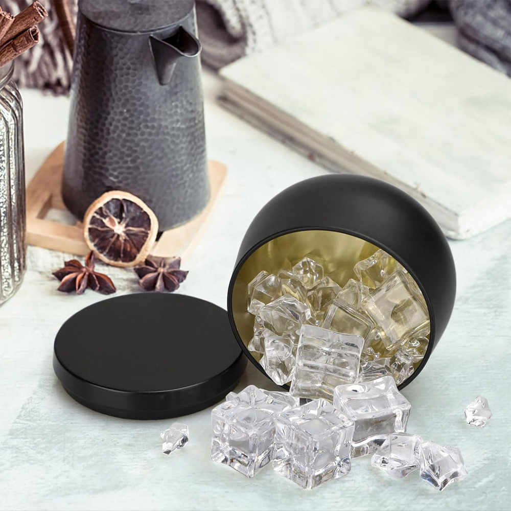 حاويات شموع بغطاء ، برطمانات ش - مراجعة Metal Tin Lid 4Oz وسعره