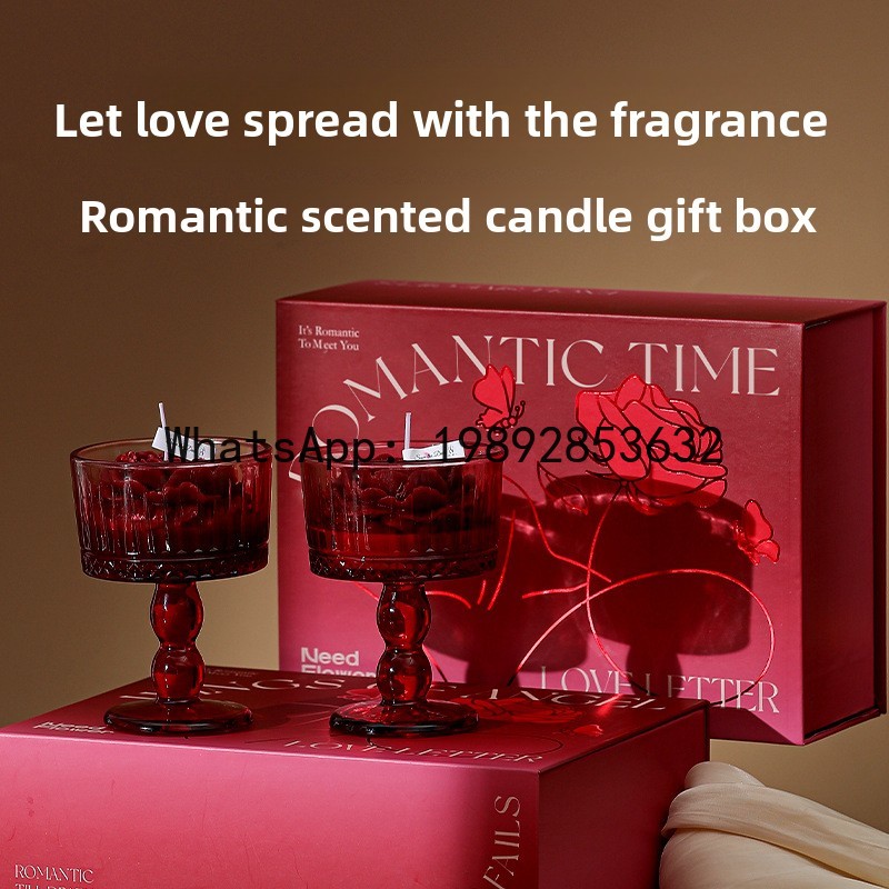 شمعة LZ معطرة برائحة الورد، شم - مراجعة Candle Souvenir وسعره