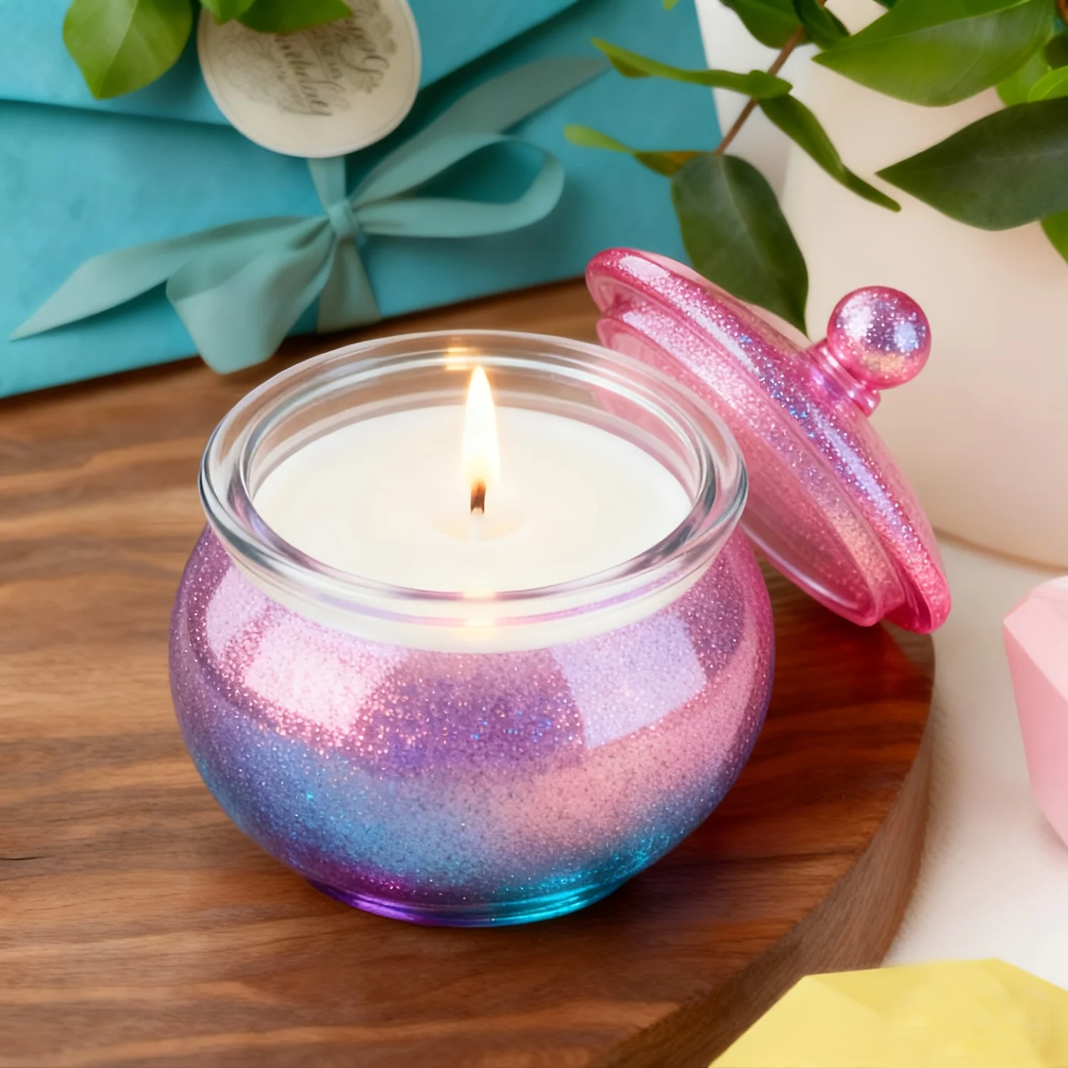 مجموعة واحدة من قوالب الراتنج  - مراجعة Candle Souvenir وسعره