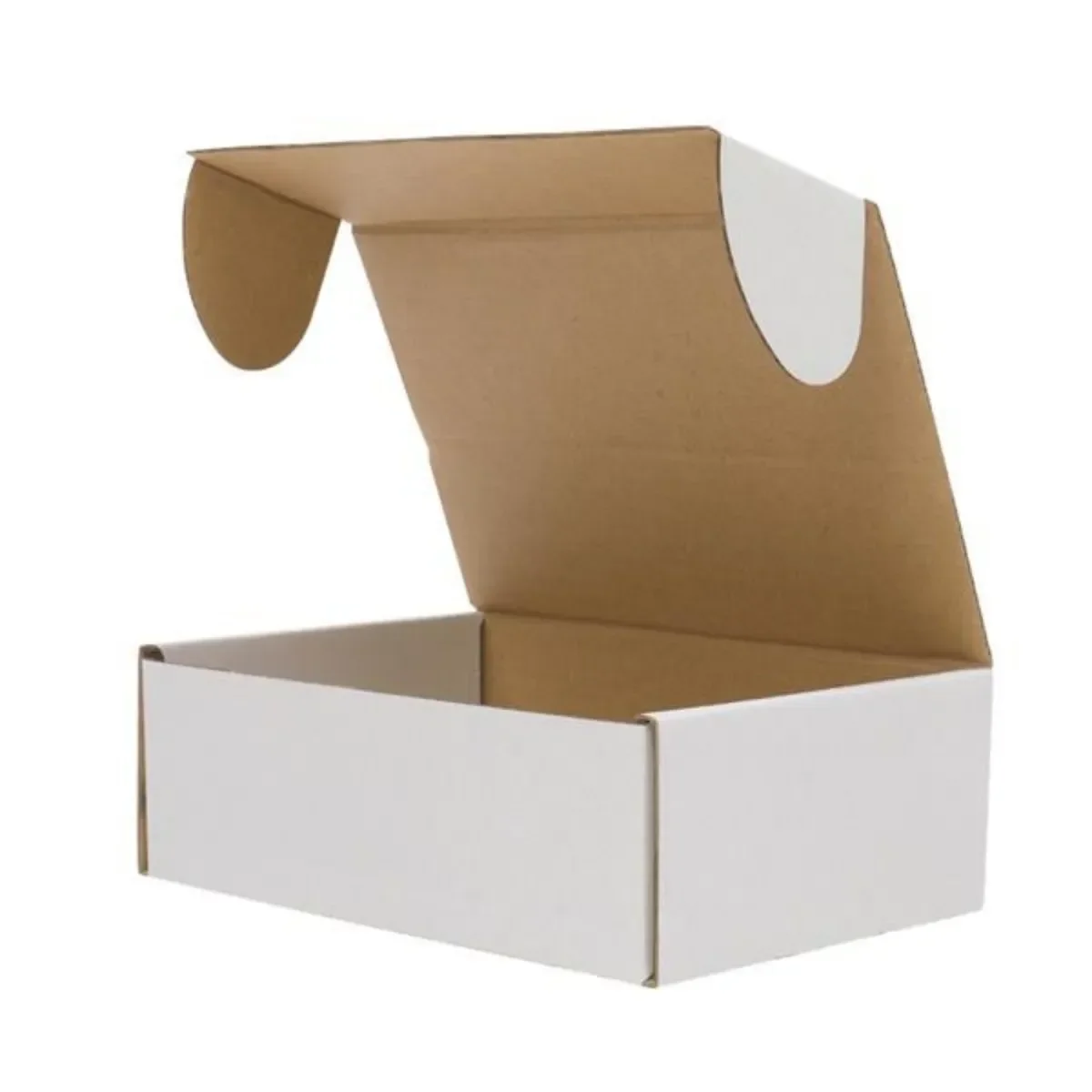 50 قطعة علب الهدايا الورقية ال - مراجعة Kraft Paper Box وسعره