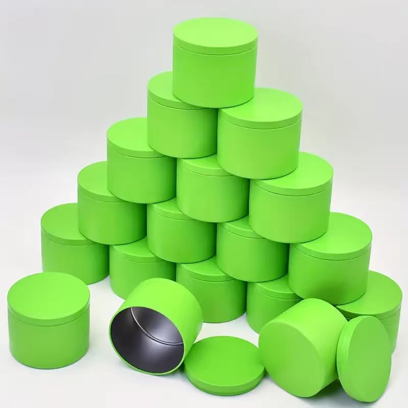 24 عبوة من علب الشموع المعدنية - مراجعة Metal Tin Lid 4Oz وسعره